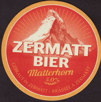 Pivní tácek zermatt-matterhorn-1