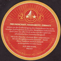 Beer coaster zermatt-matterhorn-1-zadek