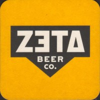 Beer coaster zeta-1-zadek