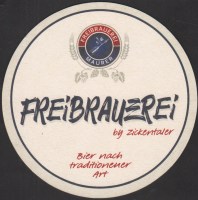 Beer coaster zickentaler-bier-1-zadek