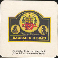 Beer coaster ziegelhof-2-zadek