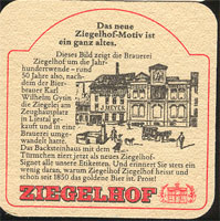 Beer coaster ziegelhof-4-zadek