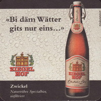 Beer coaster ziegelhof-6-zadek