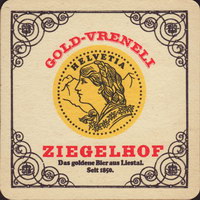 Beer coaster ziegelhof-9-zadek