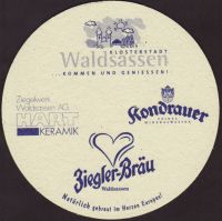 Beer coaster ziegler-1