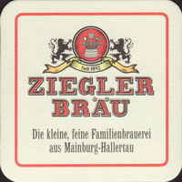 Pivní tácek ziegler-brau-2