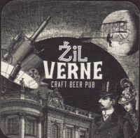 Beer coaster zil-verne-4-oboje