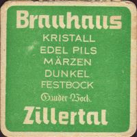 Beer coaster zillertal-20-zadek-small