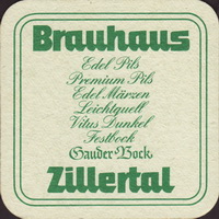 Beer coaster zillertal-7-zadek