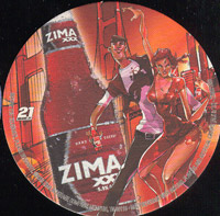 Beer coaster zima-3-oboje