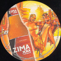 Beer coaster zima-4-oboje