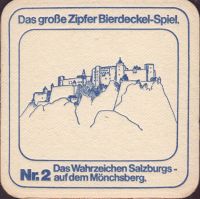 Beer coaster zipfer-100-small