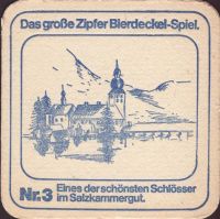 Beer coaster zipfer-101