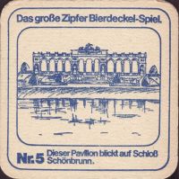 Beer coaster zipfer-102