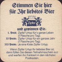 Beer coaster zipfer-103-zadek
