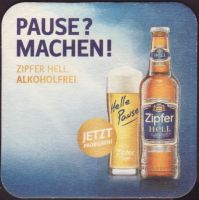 Beer coaster zipfer-110