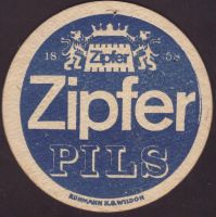 Beer coaster zipfer-113-oboje