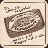 Beer coaster zipfer-116-zadek