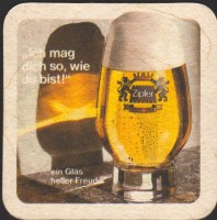 Beer coaster zipfer-120