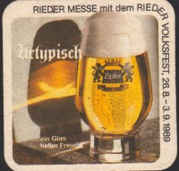 Beer coaster zipfer-120-zadek