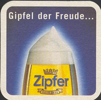 Beer coaster zipfer-14-zadek