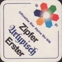 Beer coaster zipfer-26