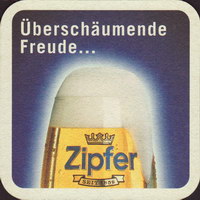 Beer coaster zipfer-51-zadek