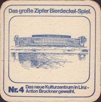 Beer coaster zipfer-53