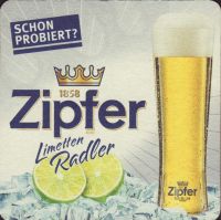 Beer coaster zipfer-54-zadek