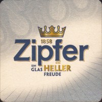 Beer coaster zipfer-55