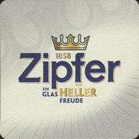 Beer coaster zipfer-58