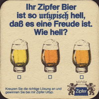 Beer coaster zipfer-59
