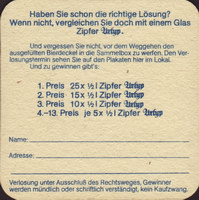 Beer coaster zipfer-59-zadek-small