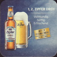 Beer coaster zipfer-62-zadek