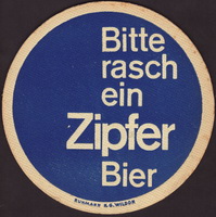 Beer coaster zipfer-63-zadek-small