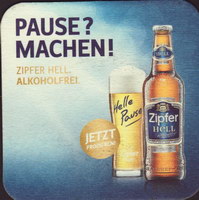 Beer coaster zipfer-68-zadek