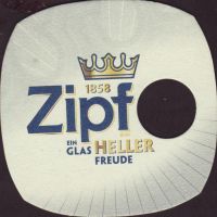 Beer coaster zipfer-74