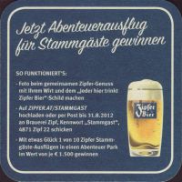 Beer coaster zipfer-75-zadek