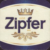 Beer coaster zipfer-77