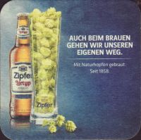 Beer coaster zipfer-77-zadek-small