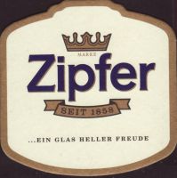 Beer coaster zipfer-78