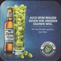 Beer coaster zipfer-79-zadek