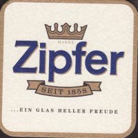 Beer coaster zipfer-80