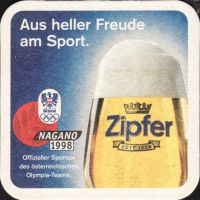 Beer coaster zipfer-80-zadek-small