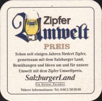 Beer coaster zipfer-81-zadek