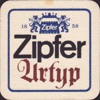 Beer coaster zipfer-85