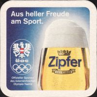 Beer coaster zipfer-86