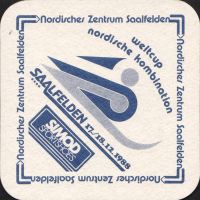 Beer coaster zipfer-89-zadek