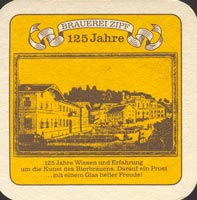 Beer coaster zipfer-9-zadek