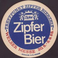 Beer coaster zipfer-91-oboje